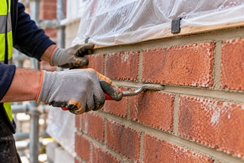 Finish and protect the pointing